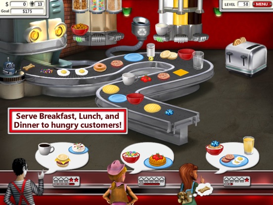 Burger Shop 2 Deluxe screenshot 2