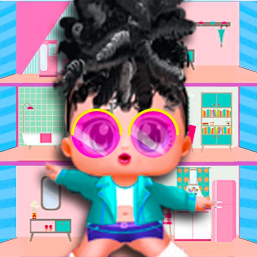 LOL Dolls House Design iOS App