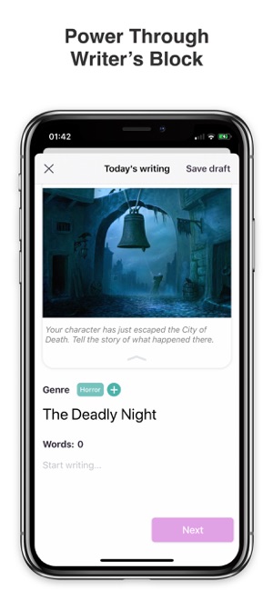 Daily Prompt - writing app(圖3)-速報App