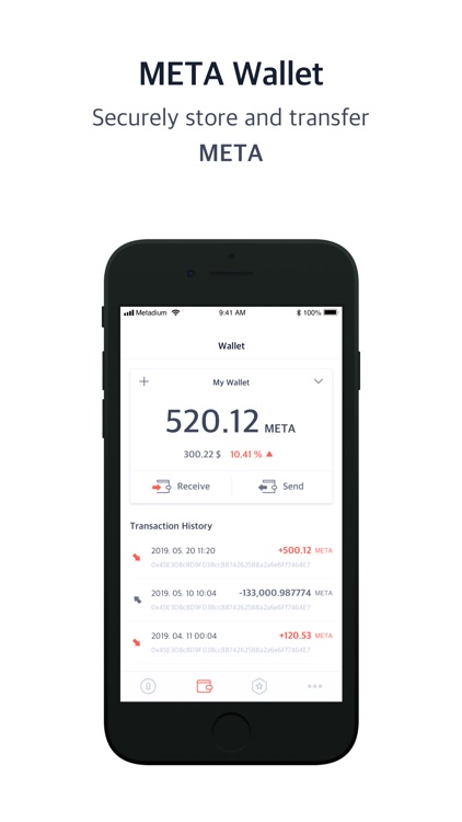 Keepin - Metadium ID Wallet screenshot-5