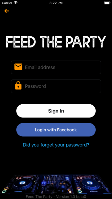 How to cancel & delete Feed The Party from iphone & ipad 4