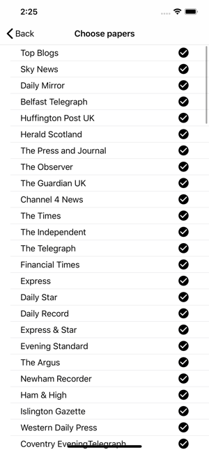 Uk Newspapers Daily News(圖6)-速報App