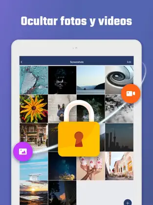 Screenshot 2 AppLock - Almacén de fotos iphone