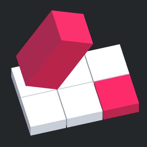 Block Flip 3D Icon