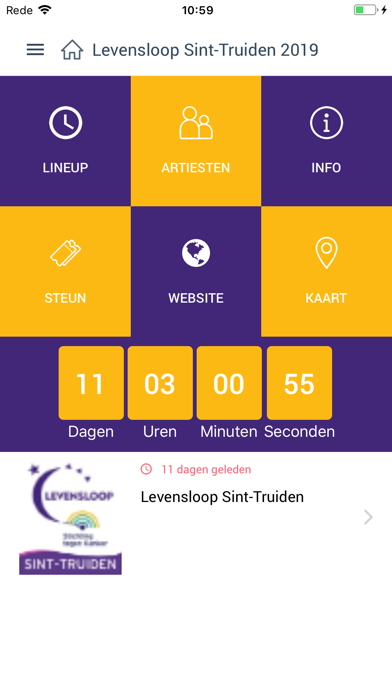 How to cancel & delete Levensloop Sint-Truiden from iphone & ipad 2