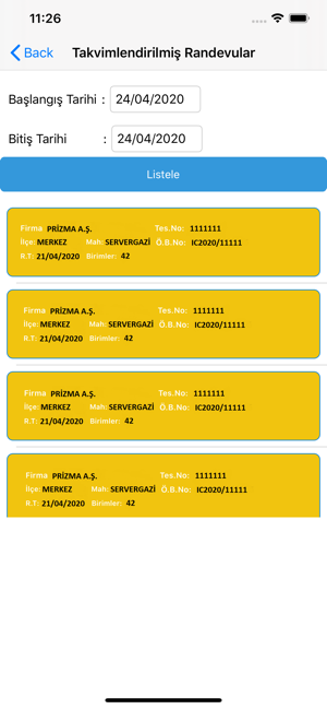 Gasline Mobil Randevu(圖3)-速報App