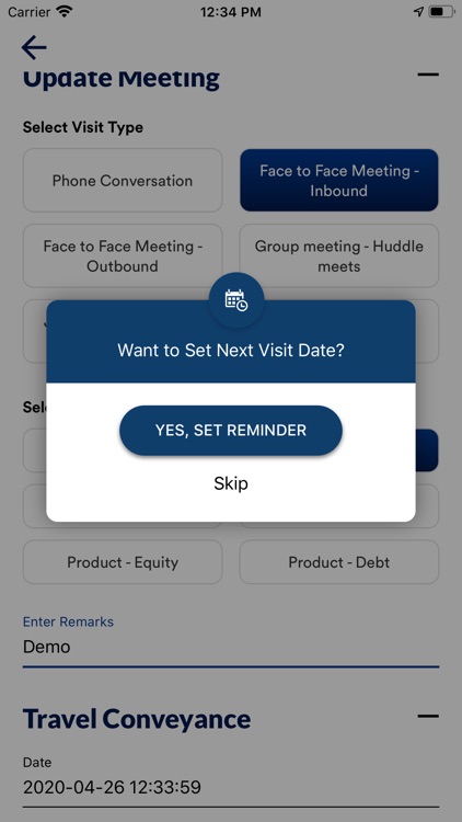 SalesGo Visits screenshot-6