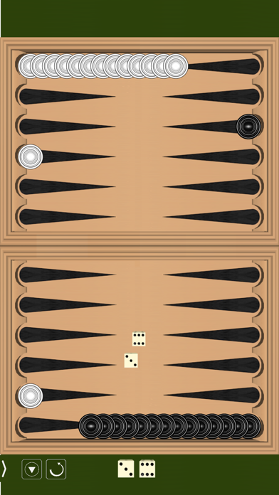 Backgammon (long game) screenshot 2
