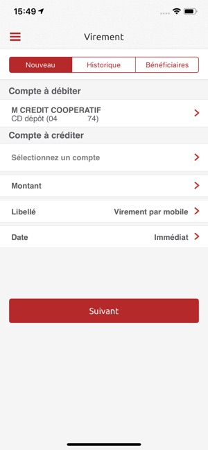 Crédit Coopératif Mobile(圖5)-速報App