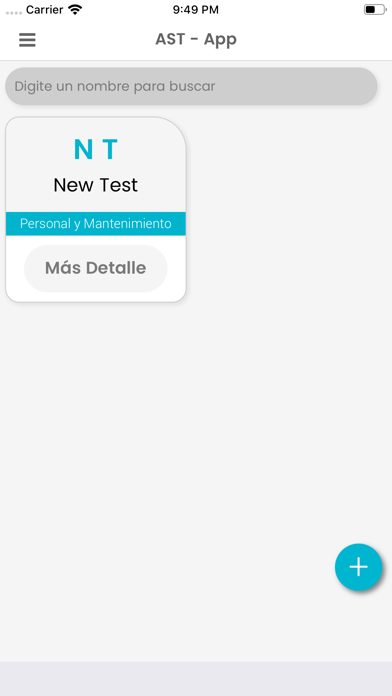 AST App screenshot 3