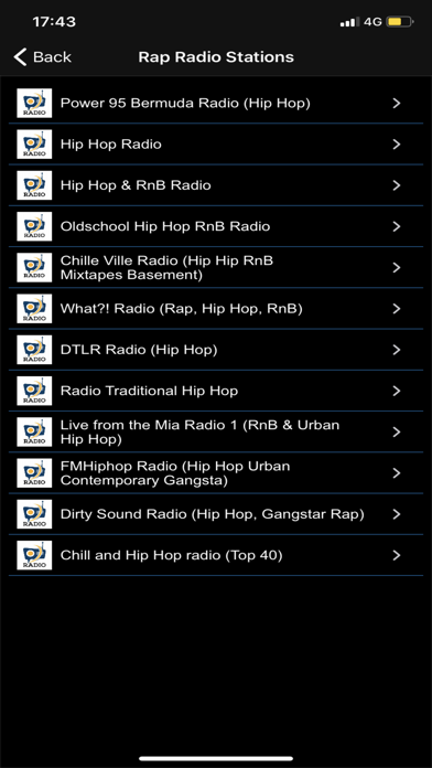 Rap Music Player- Tupac (2pac) screenshot 3