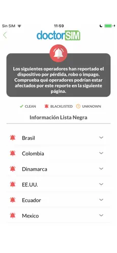 Screenshot 7 IMEI Blacklist iphone