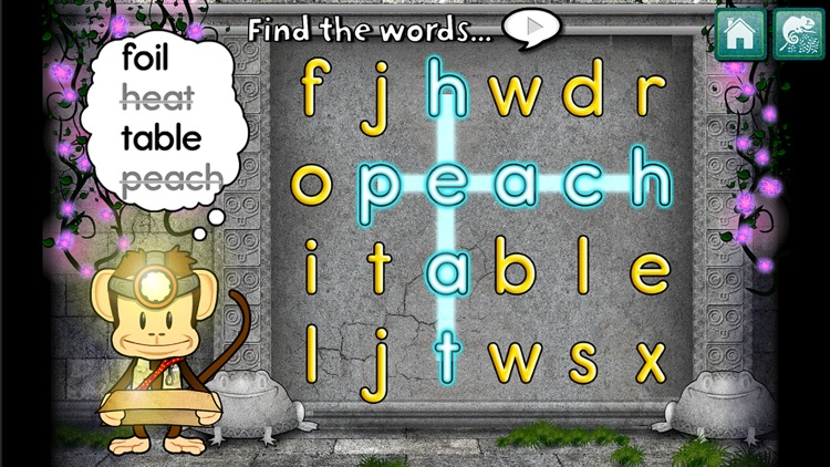 Monkey Word School Adventure screenshot-1