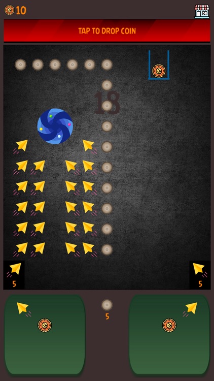 Black Hole: Collect coins screenshot-9