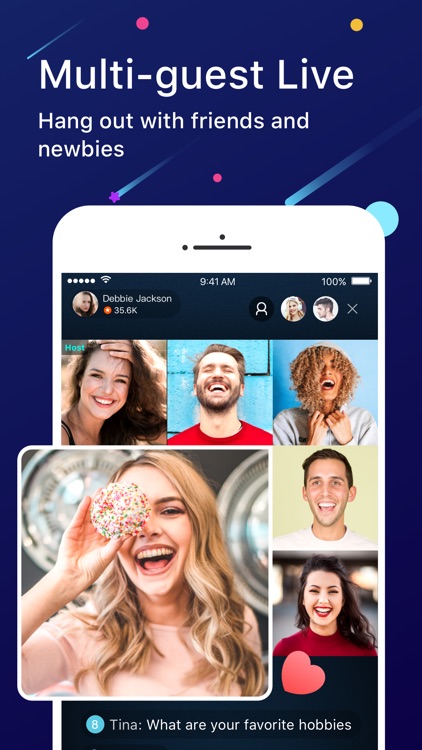 BIGO LIVE-Live Stream, Go Live