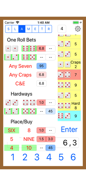 Push The Button! -Craps Helper(圖3)-速報App