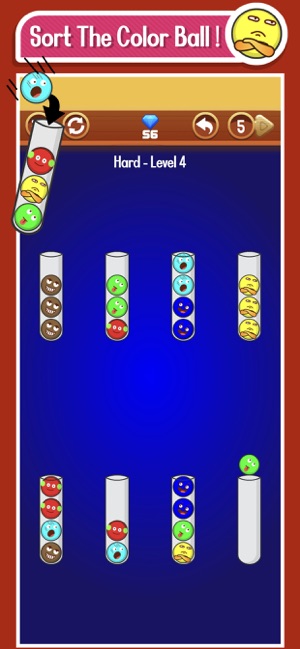 排序气泡! Bubble Sorting Puzzle(圖1)-速報App