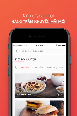 JAMJA - Đặt chỗ khuyến mãi screenshot 3