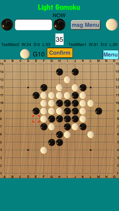 How to cancel & delete Light Gomoku from iphone & ipad 1