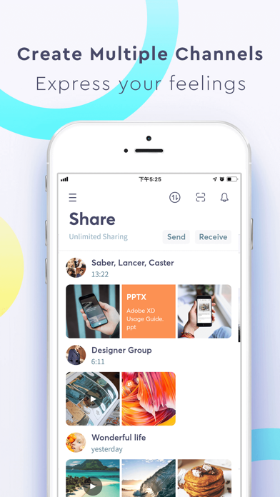 GoDap - Share & Transfer App screenshot 2