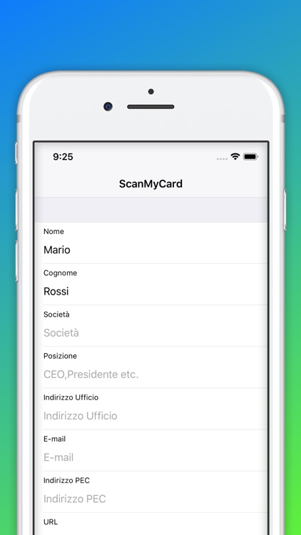 ScanMyCard screenshot-7