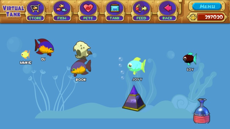 Tap Aquarium! screenshot-4