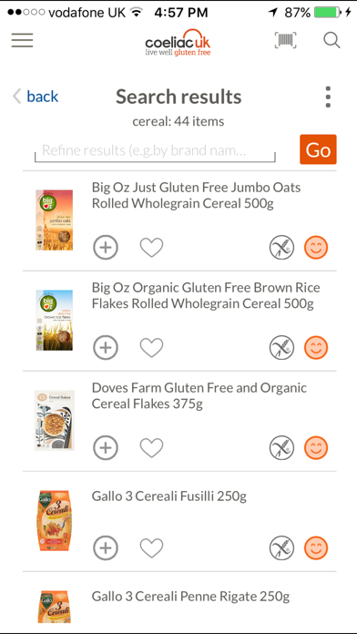 How to cancel & delete Gluten Free Food Checker from iphone & ipad 4