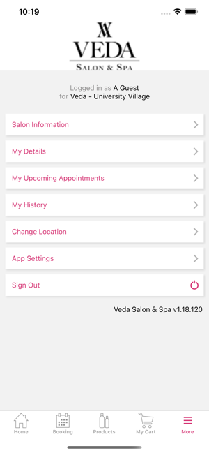 Veda Salon and Spa(圖5)-速報App