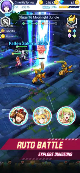 Game screenshot Goddess Legion hack