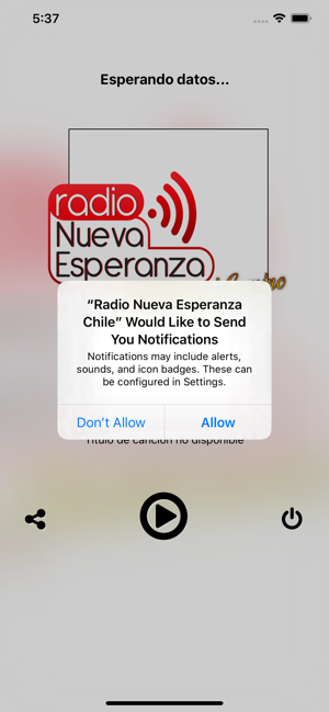 Radio Nueva Esperanza Chile(圖2)-速報App