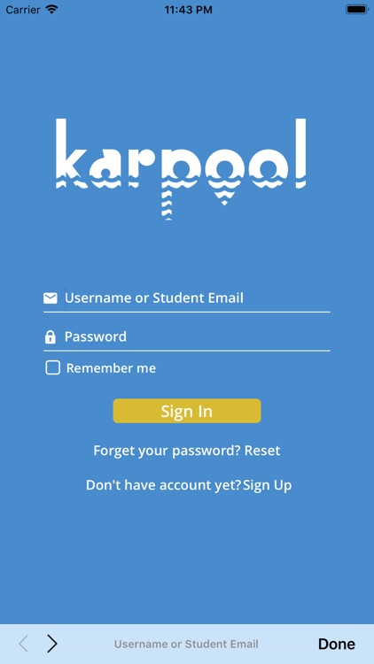 Karpool App