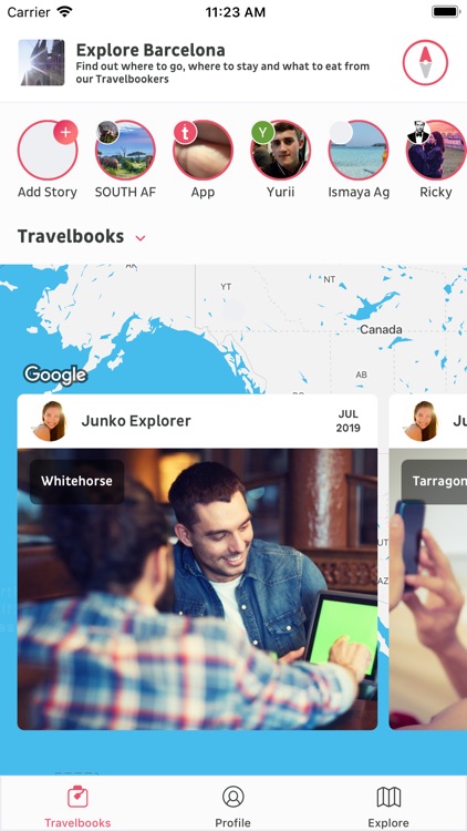 Travelbook: Let's Explore