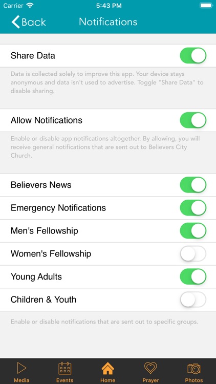 Believers City Church screenshot-5