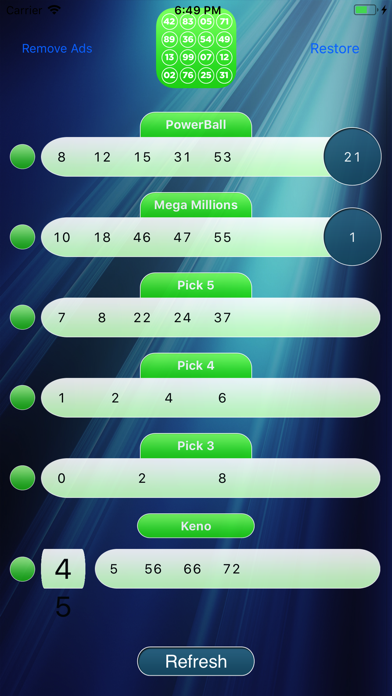 How to cancel & delete My Lottery App from iphone & ipad 2