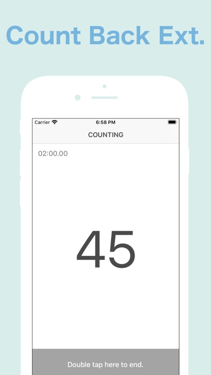 Back Ext. Counter! screenshot-3
