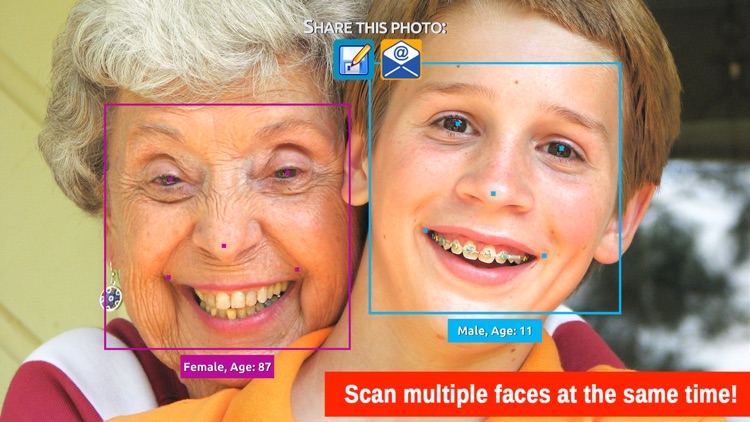 Real Face Age screenshot-3