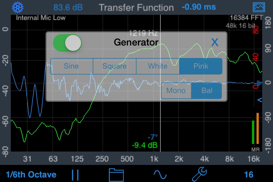 Transfer Function screenshot 2