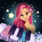 Girly piano is the best magic piano game for girls, who love music piano game, with cute animal tiles, flower piano, butterfly piano, fox magic tiles, unicorn piano, princess tiles in magic castle, and magic cat tiles 