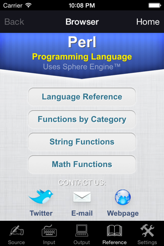 Perl Programming Language - náhled