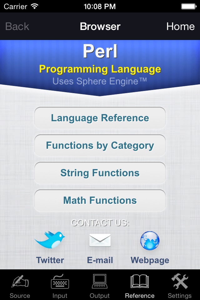Perl Programming Language screenshot 4