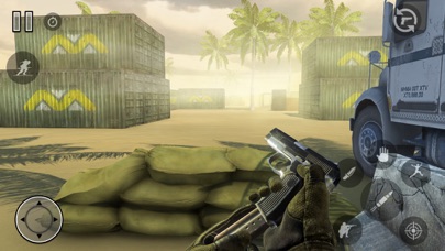 Real Sniper Shooting Battle 3D screenshot 3