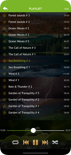 Nature Music - Relaxing Sounds(圖2)-速報App