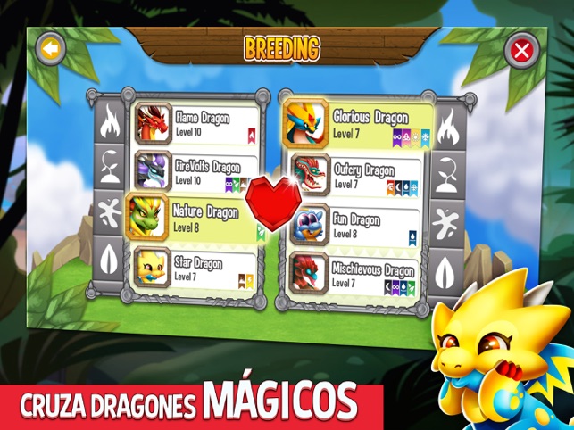 Dragon City Mobile En App Store - i think we might possibly be getting a dragon game roblox