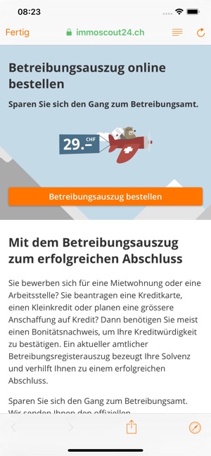 ImmoScout24 Schweiz Immobilien(圖2)-速報App