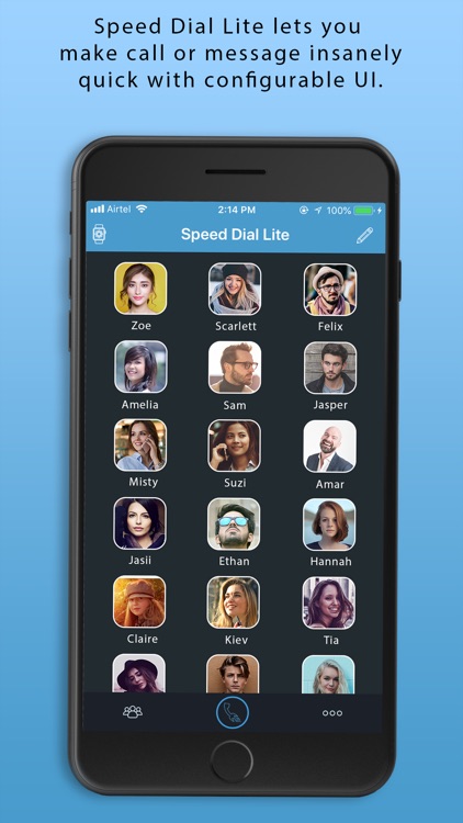 Speed Dial - Lite screenshot-5