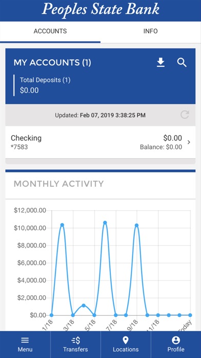 How to cancel & delete Peoples State Bank - Shepherd from iphone & ipad 2