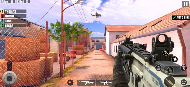 Counter Terrorist Gun Strike