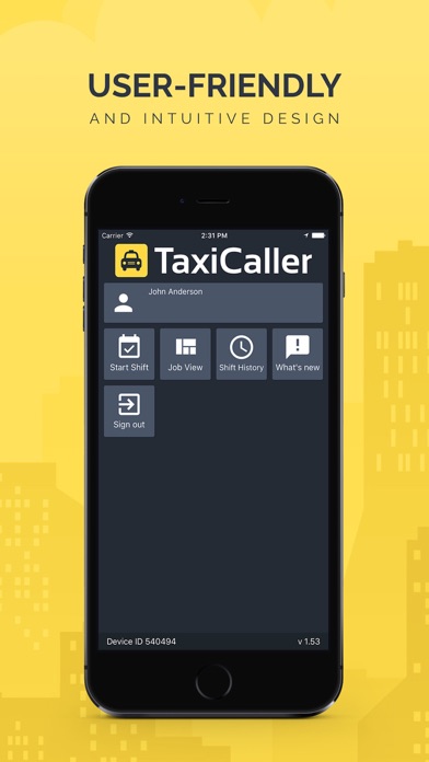 How to cancel & delete TaxiCaller - driver from iphone & ipad 1