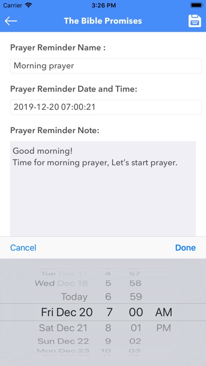 Bible Promises and Prayer screenshot-5