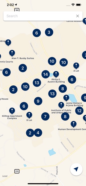 UConn Campus Maps